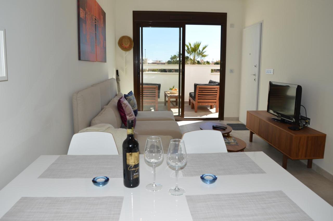 Comfortable Apartment In Torre De La Horadada Extérieur photo